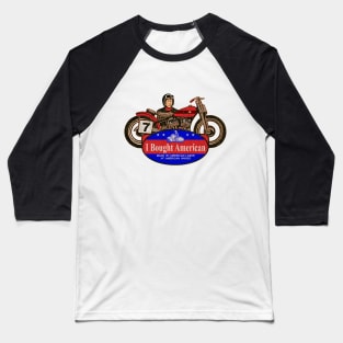 I bought  an American Motorcycle Baseball T-Shirt